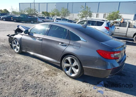 2019 Honda Accord Touring 2.0T из США, поврежденный, VIN 1HGCV2F98KA004859